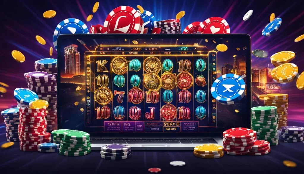Vòng quay miễn phí slot game